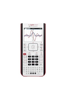 Calculatrice Texas Instruments Calculatrice graphique TI-NSpire CX II-T TI-NSpire CX II-T noir à batterie (l x H x P) 100 x 23 x 200 mm