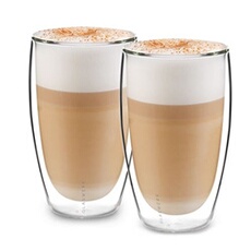 Acheter Lot de 2 verres Glaswerk Carajillo - pour latte macchiato double paroi - Capacité 450 ml Bon état - 24,99 € Lot de 2 verres Glaswerk Carajillo - pour latte macchiato double paroi - Capacité 450 ml Bon état - Klarstein reconditionné disponible sur Darty