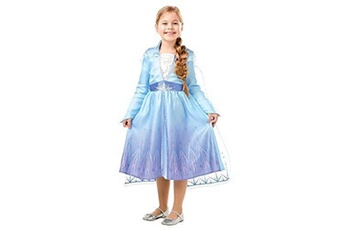 Déguisement enfant Rubies Costume Co Rubie's - déguisement officiel elsa la reine des neiges 2 - taille 7-8 ans - i-300284l
