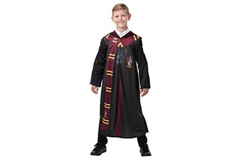 Déguisements RUBIES Rubie's - gryffindor robe de chambre, unisex children, 300105 1112, multicolore - version anglaise