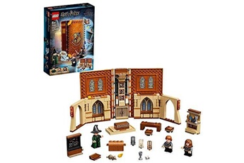 Figurine Lego Lego harry potter 76382 poudlard: le cours de métamorphose , livre incluant hermione granger, ron weasley et le professeur