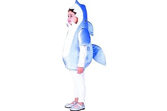 Déguisement adulte Dress Up America Dress up america déguisement de requin bleu ciel