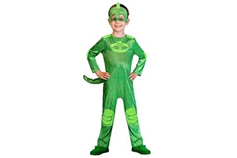 Déguisement enfant Amscan Amscan - pjmasques gluglu-gekko - deguisement - mixte enfant - vert - 3-4 ans, 9902956