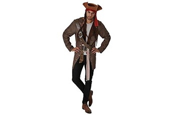 Déguisements Rubies Costume Co Rubie's-déguisement officiel - disney- déguisement jack sparrow- taille unique- i-820520std