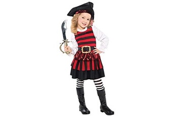 Déguisement enfant Christy's Christy's costume de pirate pour petite fille taille m 4-6 ans