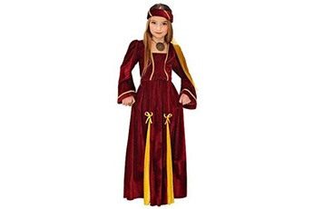 Déguisements Widmann Widmann 12538 costume de princesse médiévale, taille 11-13 ans