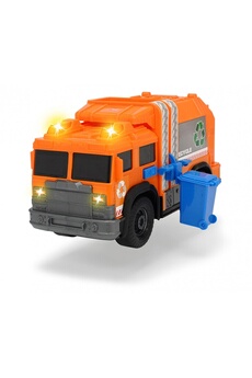 Camion Dickie Dickie 203306001 - camion poubelles