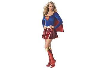 Déguisement enfant Superman Rubie's-déguisement officiel - superman - déguisement costume sexy supergirl - taille m- i-888239m