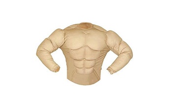 Accessoire de déguisement Widmann Widmann - cs924306/m - chemise super muscle taille m