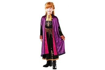 Déguisement enfant Rubies Costume Co Rubie's - déguisement officiel luxe anna la reine des neiges 2 - taille 5-6 ans - i-300507m