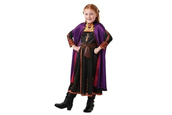 Déguisement enfant Rubies Costume Co Rubies- déguisement anna la reine des neiges 2 disney, i-300289xl, multicolore, 9-10 ans