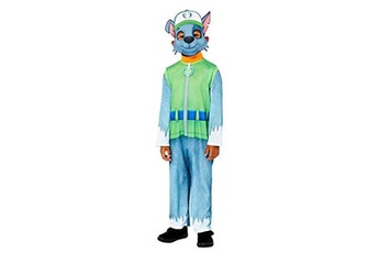 Déguisement enfant Amscan Amscan 9909122 rocky good halloween costume-age 4-6 deguisement, vert, ans