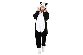 Déguisement adulte Lath.pin Adulte kigurumi unisexe anime animal costume cosplay combinaison pyjama ou déguisement - panda taille l