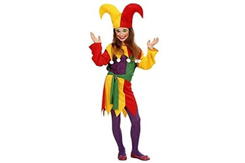Déguisement enfant Widmann Widmann pour enfant jolly jester costume medium 8?10 ans (140 cm) pour clown déguisement