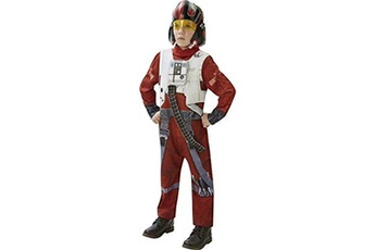Déguisement adulte Rubies Costume Co Rubie's-déguisement officiel - star wars-costume poe x-wing fighter deluxe l'eveil de la force- taille 13-14 ans- cs820265/xxxl