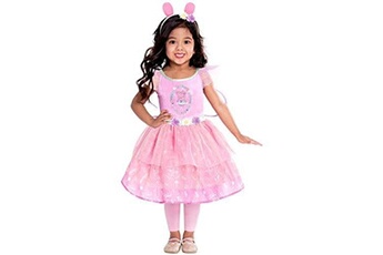Déguisement enfant Amscan Amscan- deguisement, 9905932, pink, small (4-6 ans)