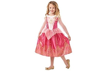 Déguisement enfant RUBIES Rubie's 640714m aurora disney costume de gemme princesse la belle au bois dormant, pour filles, taille m