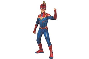 Déguisement enfant RUBIES Rubie's costume officiel captain marvel hero costume pour enfant - version anglaise