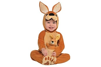 Déguisement enfant Amscan Amscan- déguisement bébé kangourou, 846821-55, 12-24 mois