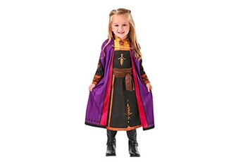 Déguisement enfant Rubies Costume Co Rubies- déguisement officiel anna la reine des neiges 2-taille 2-3 ans disney rubie's ans-i-300289tod, fille, i-300289tod, bleu