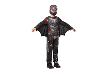 Déguisement enfant RUBIES Rubie's déguisement de luxe pour enfant motif dragon hiccup battlefield taille m 5-6 ans