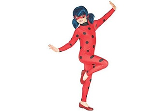 Déguisement enfant Lady Bug Rubie's-déguisement officiel - rubie's-ladybug - déguisement classic- taille 3-4 ans- 620794_s