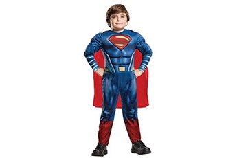 Déguisement enfant RUBIES Rubie's costume superman pour enfant produit officiel dc justice league