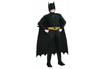 Déguisement enfant Batman Rubie's-déguisement officiel - batman - costume déguisement luxe enfant - taille 8-10 ans , taille us 12-14 ans- i-881290l