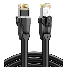 Cable RJ45 Ethernet Cat 8 40Gbps 20m High Speed SFTP Vention - Câbles réseau - Achat & prix Cable RJ45 Ethernet Cat 8 40Gbps 20m High Speed SFTP Vention - Câbles réseau - Achat & prix