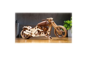 Puzzle Graine Creative Maquette en bois 3d - moto