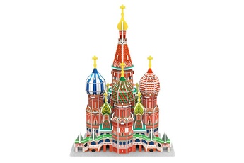 Puzzle Graine Creative Maquette cathédrale saint basile à construire soi-même