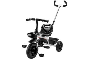 Vélo enfant Hyper Motion Hypermotion tricycle evolutif enfant jusqu'à 20 kg| guidon contrôle parents| ceinture sécurité| siège confortable| roues larges gris