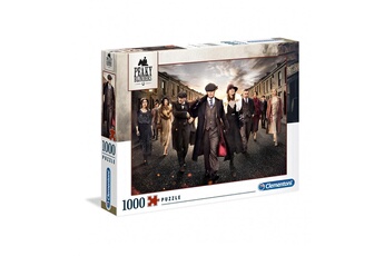 Puzzle Zkumultimedia Peaky blinders - characters - puzzle 1000p