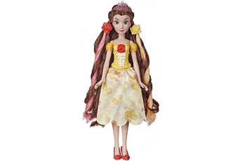 Poupée Hasbro Princesses la belle et la bête -disney - poupee princesse belle à coiffer - 30cm