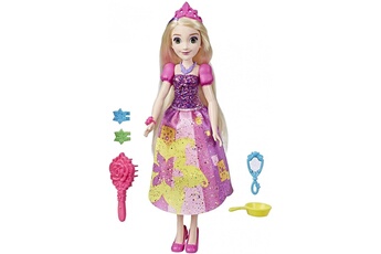 Poupée Hasbro Princesses - poupee princesse disney raiponce à coiffer - disney - 30cm