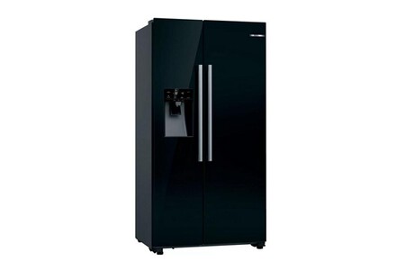 Refrigerateur americain Bosch Réfrigérateur américain 91cm 562l f nofrost noir bosch - kad93vbfp