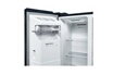 Bosch Réfrigérateur américain 91cm 562l f nofrost noir bosch - kad93vbfp photo 5
