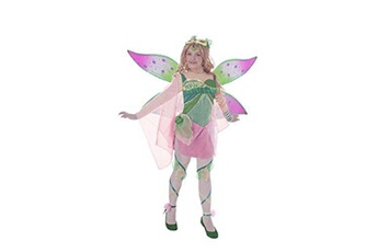 Déguisement enfant Ciao Ciao 11190 costume flora bloomix, winx club 7-9 anni flora (verde, rosa)