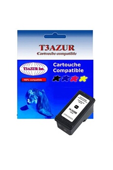 Cartouche compatible type pour imprimante HP PhotoSmart 2710, 2710xi, 2713 (339) Noire 25ml