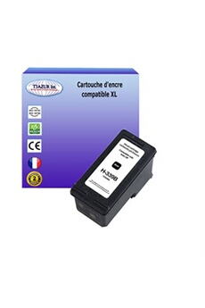 Cartouche compatible type pour imprimante HP PhotoSmart 2578, 2600, 2605 (339) Noire 25ml