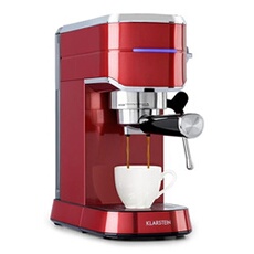 Machine à expresso - - 1450W - Pression 20 bars - Rouge