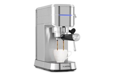 1,5 litres 15 bars Latte Cappuccino EM1500/RD Expresso Rouge Oursson Machine à expresso pour poudre & Pads Moka 