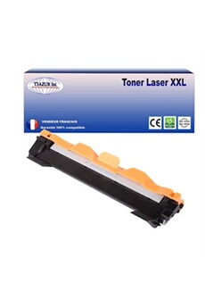 Toner T3AZUR Toner compatible avec Brother TN1050 pour Brother MFC1810, MFC1910 - 1 000 pages -
