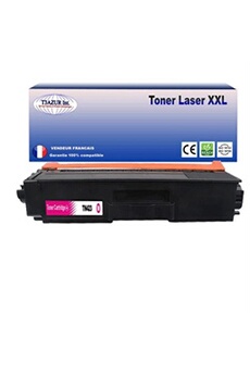 Toner T3AZUR Toner compatible avec Brother TN421, TN423 pour Brother HL-L8360CDW, L8260CDW Magenta - 4 000 pages -