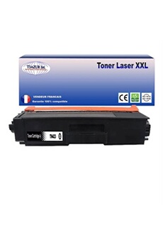 Toner T3AZUR Toner compatible avec Brother TN421, TN423 pour Brother HL-L8360CDW, L8260CDW Noire - 4 500 pages -