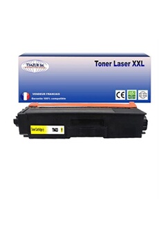 Toner T3AZUR Toner compatible avec Brother TN421, TN423 pour Brother HL-L8360CDW, L8260CDW Jaune - 4 000 pages -