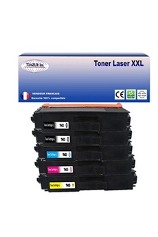 Toner T3AZUR 5 Toners compatibles avec Brother TN421, TN423 pour Brother HL-L8360CDW, L8260CDW -