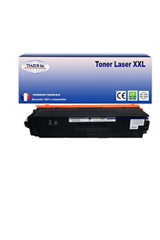 Toner T3AZUR Toner compatible avec Brother TN325 TN326 pour Brother HL-L8250CDN, L8350CDW, 4570CDW, 4570CDWT, 4140CN, 4150CDN Cyan - 3 500 pages -