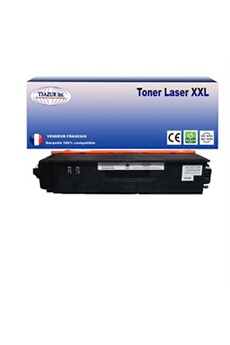 Toner T3AZUR Toner compatible avec Brother TN325 TN326 pour Brother HL-L8250CDN, L8350CDW, 4570CDW, 4570CDWT, 4140CN, 4150CDN Magenta - 3 500 pages -