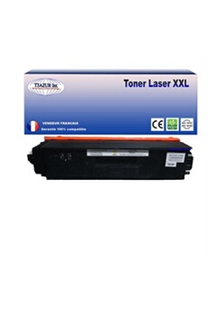 Toner T3AZUR Toner compatible avec Brother TN325 TN326 TN329 pour Brother HL-L8250CDN, HL-L8350CDW Jaune - 3 500 pages -